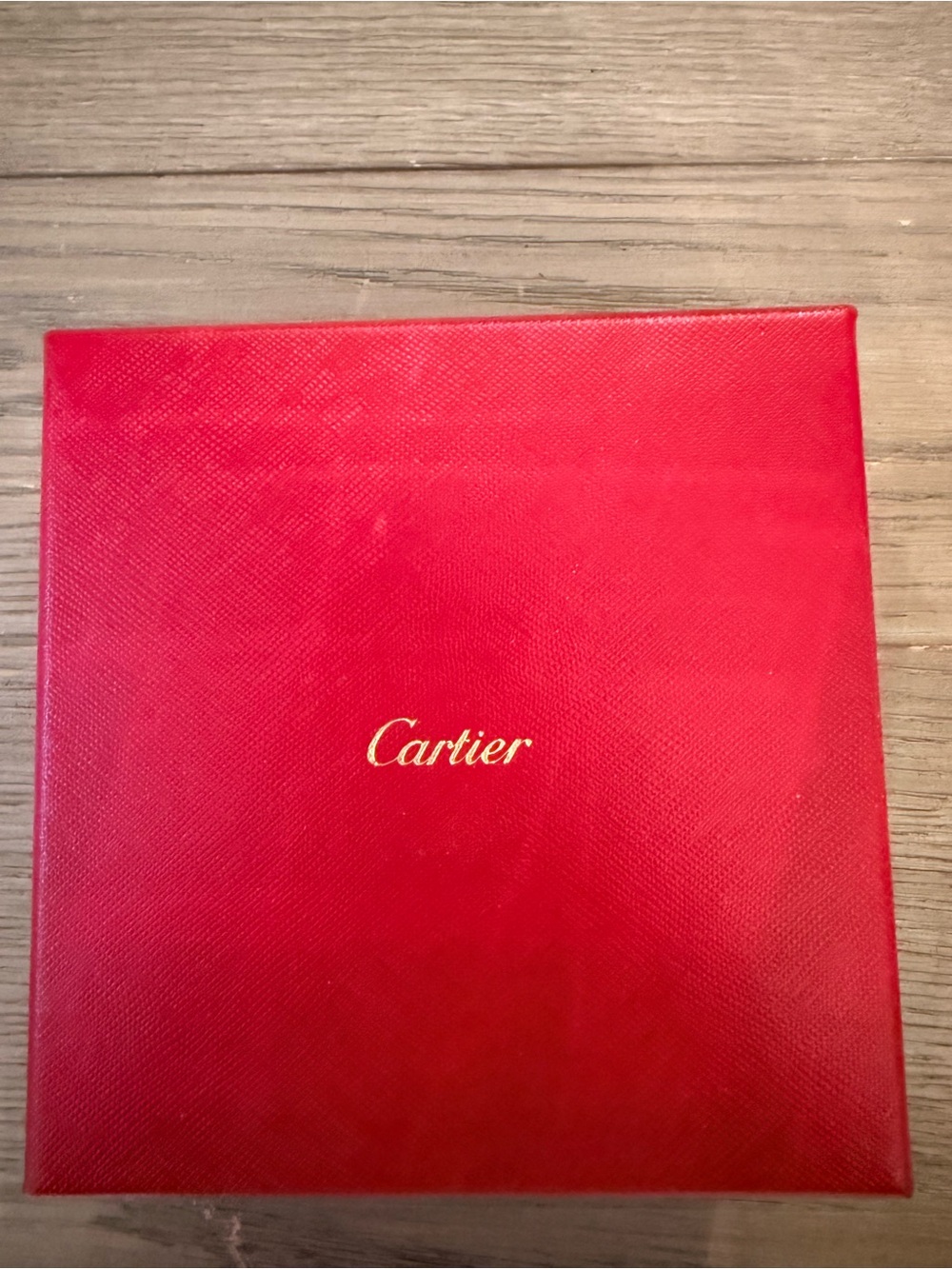 Cartier Presentation Box